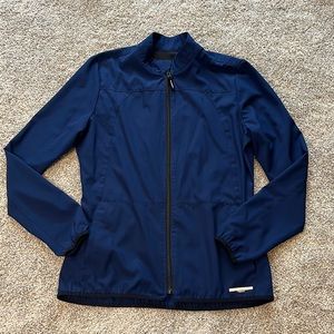 Sketchers by Barco Navy Blue Scrub Jacket Medium